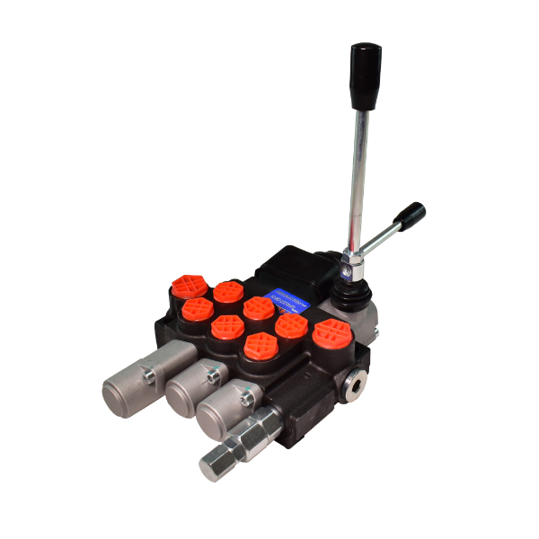 Rozdzielacz hydrauliczny 3 sekcyjny / 40l/min / 03P40-2OT-QW-C4