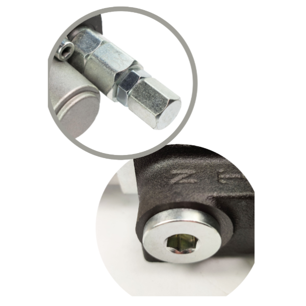 Hydraulic distributor, 3-section, 40l/min, PRESKO, 03P40-2OT-QW-C4