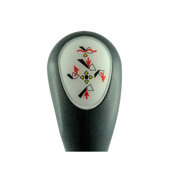 Joystick avec bouton pour distributeur multi-sections TUR-A