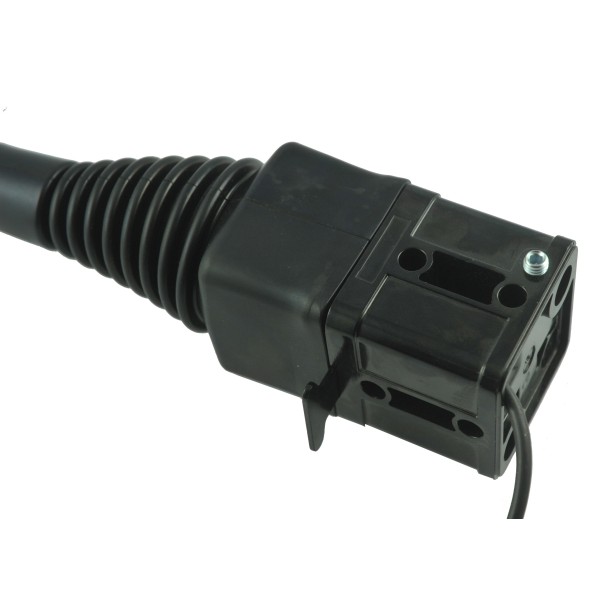 Joystick con pulsador para distribuidor multisección TUR-A