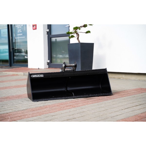 Godet de 100 cm pour pelle hydraulique LW 4FARMER