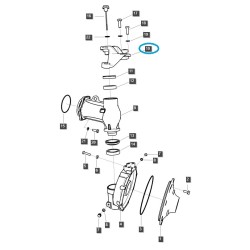copy of Soporte del eje delantero / TRG400 / Ls Tractor 40008997
