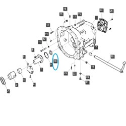 Joint 40 x 55 x 8 / TRG250 / LS Tractor / 40289788
