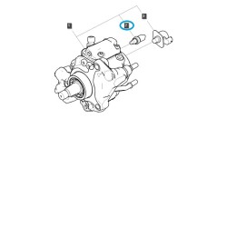 copy of Capteur de température de carburant CN / LS Tracteur / N° 40335469