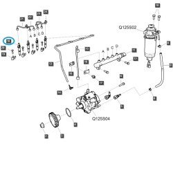 copy of Injecteur / 120 bar / EGQ125 / Tracteur LS / N° 40007662