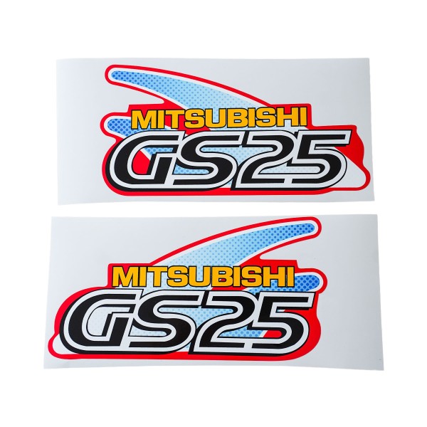Mitsubishi GS25 Aufkleber