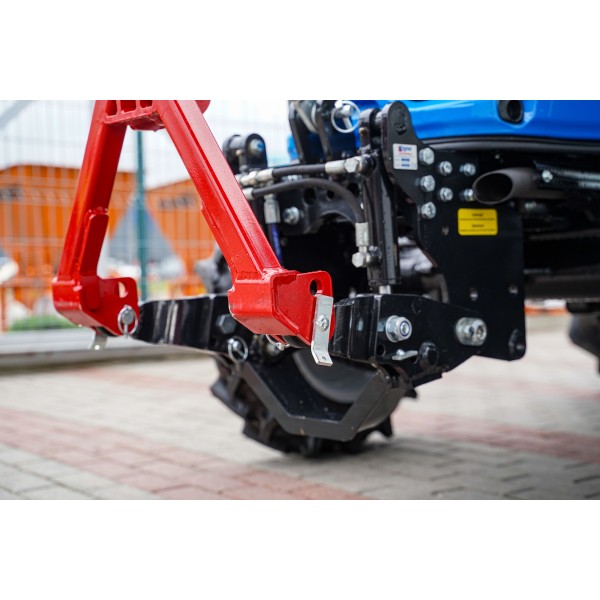Front linkage with PTO for LS Tractor MT3.60 Aigner Maschinenbau