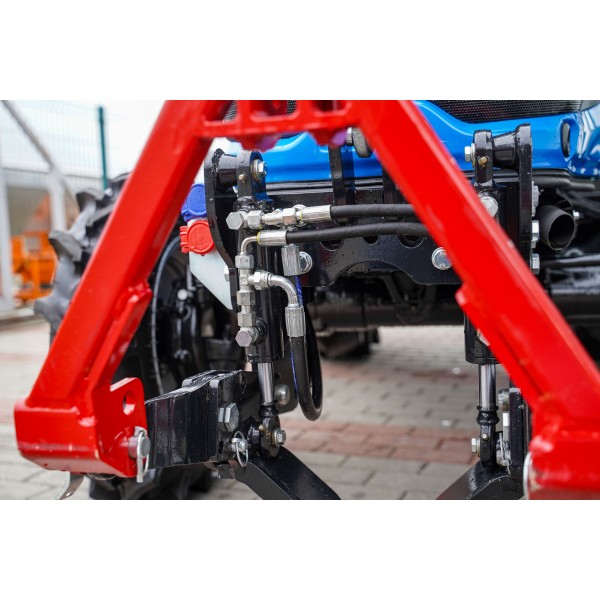 Frontkraftheber mit Zapfwelle für LS Traktor MT3.60 Aigner Maschinenbau Traktor