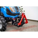 Predný trojbodový záves pre traktor s trojuholníkovým závesom "A" LS Tractor MT3.40 Aigner Maschinenbau