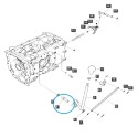 Páka vývodového hřídele / TRG293 / Traktor LS / Č. 40029909 | Traktor.com.pl