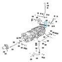 Śruba mocowania sprężyny dźwigni zmiany biegów A1291119 / TRG291 / LS Tractor / 40010268