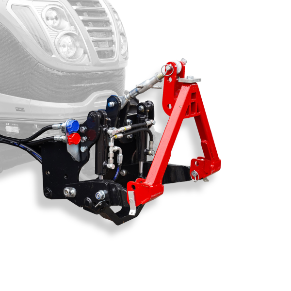Przedni TUZ do ciągnika z trójkątem zaczepowym "A" LS Tractor MT3.40 Aigner Maschinenbau