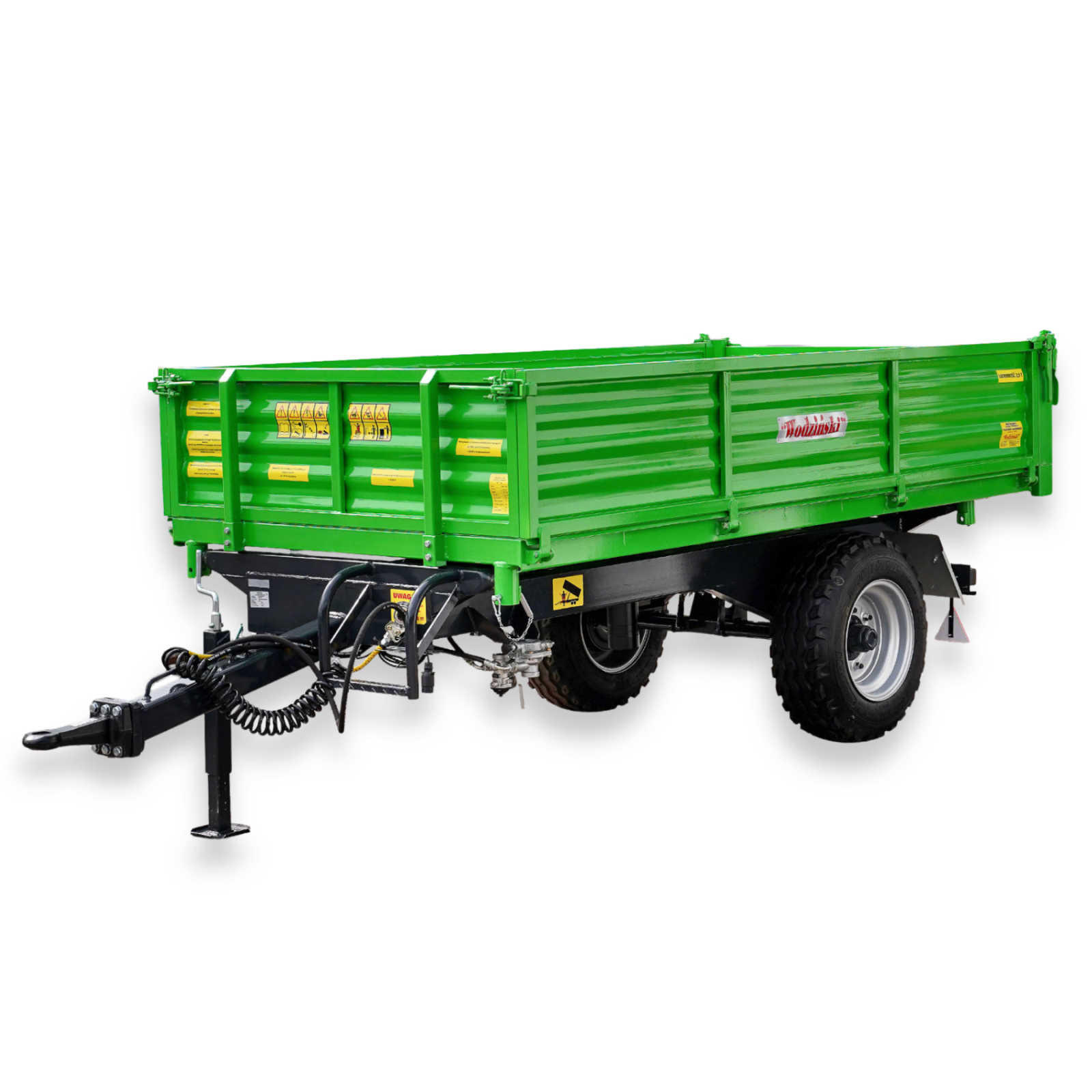 Remorque agricole à un essieu 2,5T WTP1W1a Wodziński