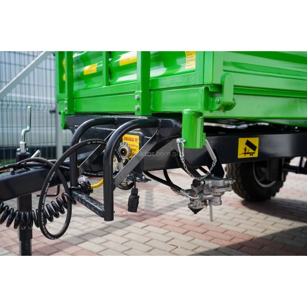 Remolque agrícola de un solo eje 2,5T WTP1W1a Wodziński