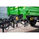 Single-axle agricultural trailer 2.5T WTP1W1a Wodziński