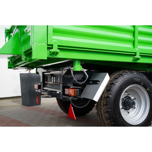 Single-axle agricultural trailer 2.5T WTP1W1a Wodziński