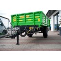 Remolque agrícola de un solo eje 2,5T WTP1W1a Wodziński