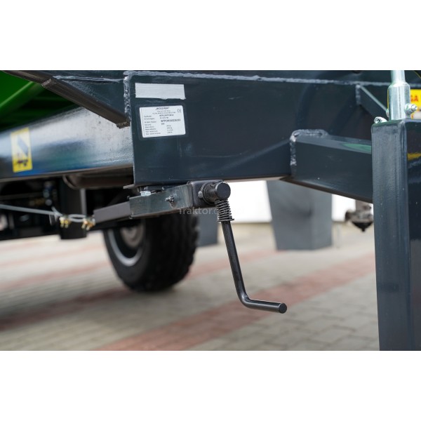Single-axle agricultural trailer 2.5T WTP1W1a Wodziński