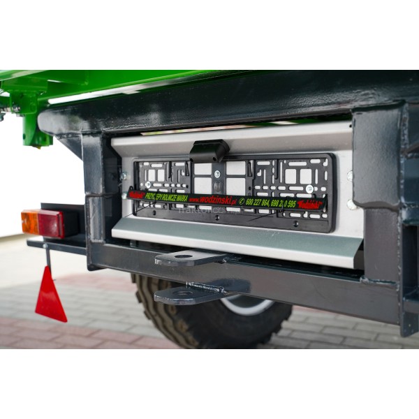 Single-axle agricultural trailer 2.5T WTP1W1a Wodziński