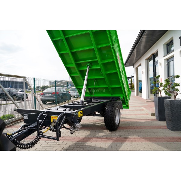 Single-axle agricultural trailer 2.5T WTP1W1a Wodziński