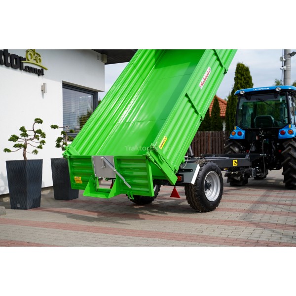 Remolque agrícola de un solo eje 2,5T WTP1W1a Wodziński