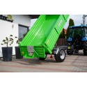 Einachsiger landwirtschaftlicher Anhänger 2,5 t WTP1W1a Wodziński