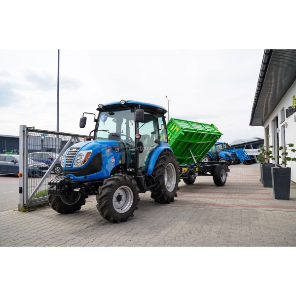 Remolque agrícola de un solo eje 2,5T WTP1W1a Wodziński