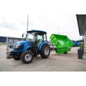 Remorque agricole à un essieu 2,5T WTP1W1a Wodziński