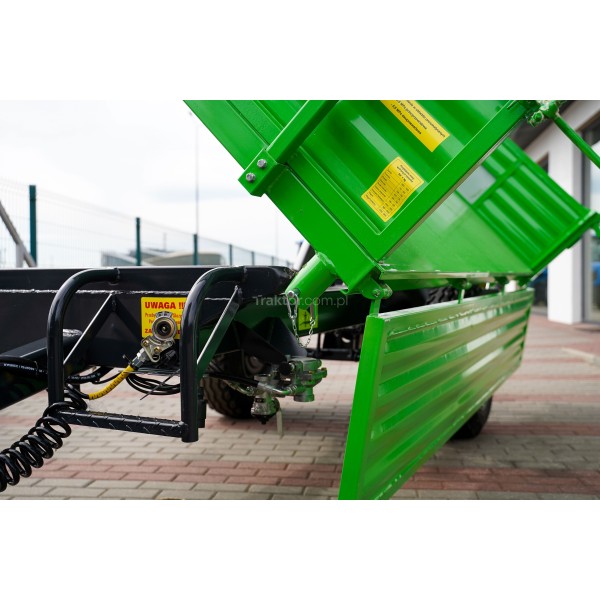Single-axle agricultural trailer 2.5T WTP1W1a Wodziński