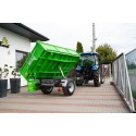 Single-axle agricultural trailer 2.5T WTP1W1a Wodziński