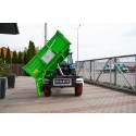 Single-axle agricultural trailer 2.5T WTP1W1a Wodziński