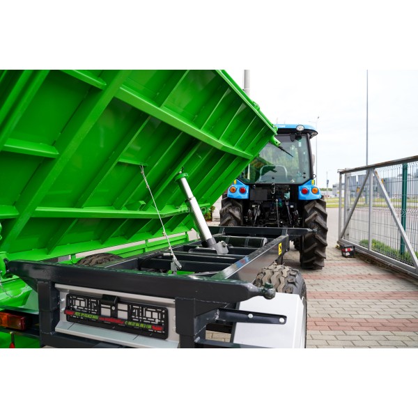 Remorque agricole à un essieu 2,5T WTP1W1a Wodziński
