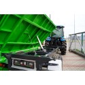 Remolque agrícola de un solo eje 2,5T WTP1W1a Wodziński