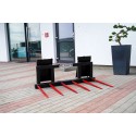Widły do bel 120 cm (mocowanie Bobcat) 4FARMER