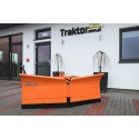 Pług do śniegu strzałkowy Vario 200 cm, hydrauliczny (TUZ) 4FARMER | Traktor.com.pl