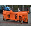 Vario šípový snehový pluh 200 cm, hydraulický (TUZ) 4FARMER