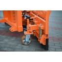Pług do śniegu strzałkowy Vario 200 cm, hydrauliczny (TUZ) 4FARMER | Traktor.com.pl