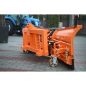 Pług do śniegu strzałkowy Vario 200 cm, hydrauliczny (TUZ) 4FARMER | Traktor.com.pl