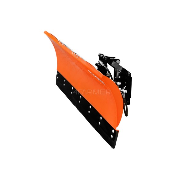 Rovný sněžný pluh SBH180 180 cm, hydraulický 4FARMER