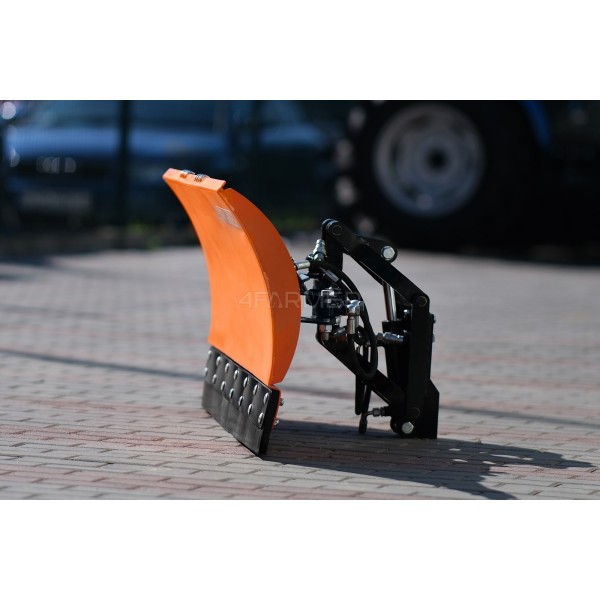 Rovný sněžný pluh SBH180 180 cm, hydraulický 4FARMER