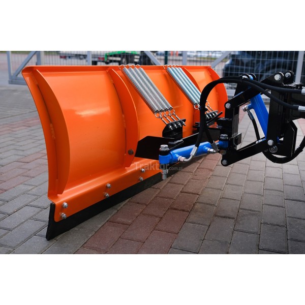 Rovný sněžný pluh SBH180 180 cm, hydraulický 4FARMER