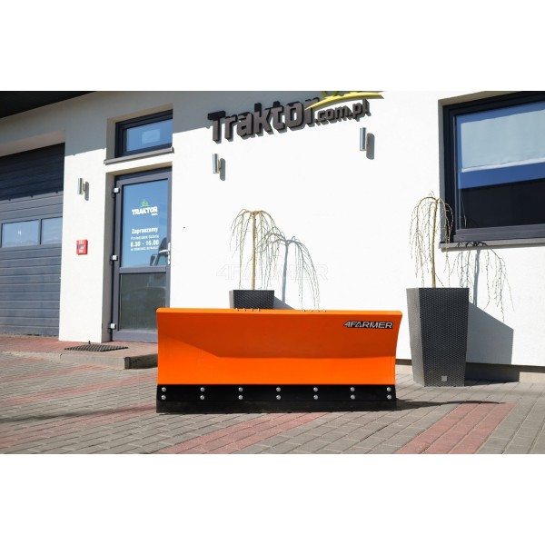 SBH200 200 cm gerader Schneepflug, hydraulisch 4FARMER | Traktor.com.pl