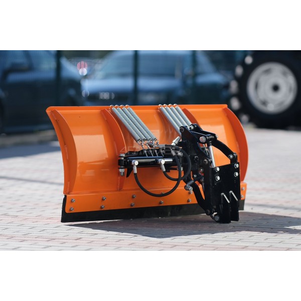 SBH200 200 cm rovný sněžný pluh, hydraulický 4FARMER | Traktor.com.pl