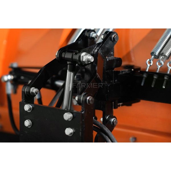 SBH200 200 cm rovný sněžný pluh, hydraulický 4FARMER | Traktor.com.pl