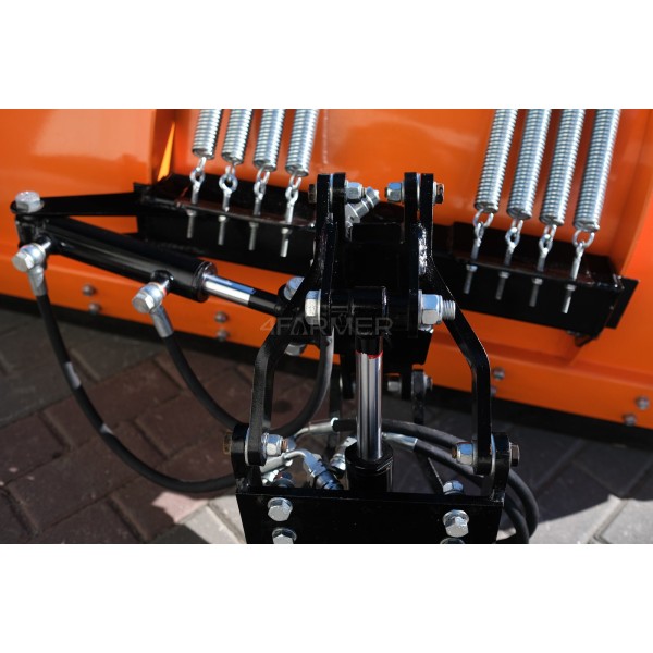 SBH200 200 cm rovný sněžný pluh, hydraulický 4FARMER | Traktor.com.pl