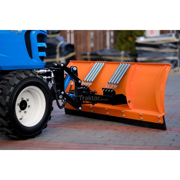 SBH200 200 cm rovný sněžný pluh, hydraulický 4FARMER | Traktor.com.pl