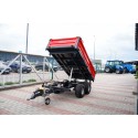 2.5T two-axle agricultural trailer with electric tipping 4FARMER | Traktor.com.pl