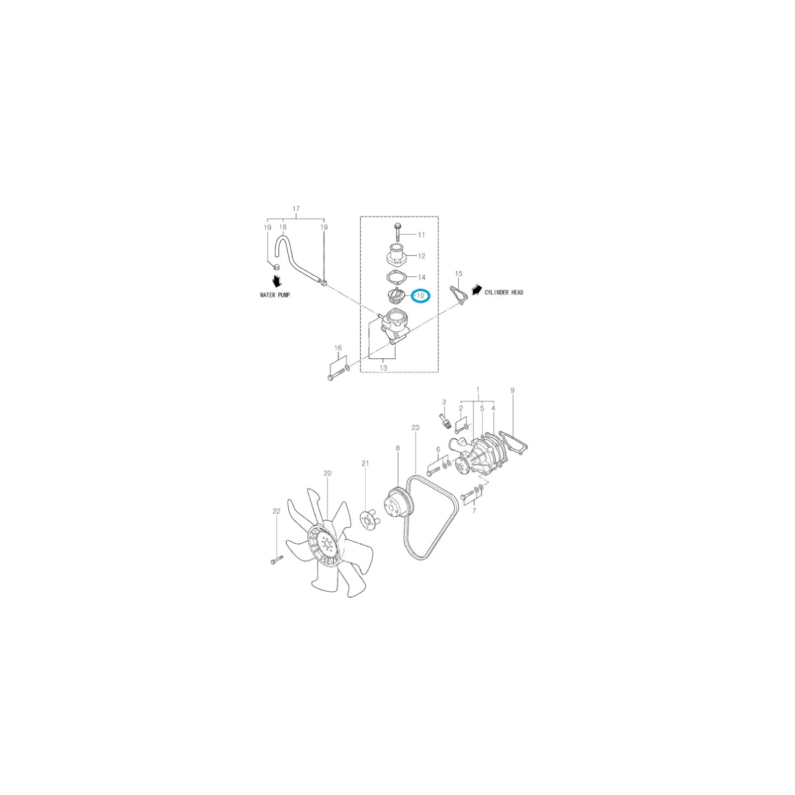 copy of Termostato LS MT3 40007663 / Q1350011 / TERMOSTATO-EGQ135