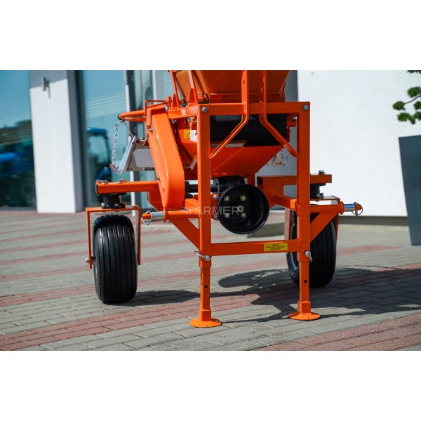 MOTYL fertilizer spreader | reviews | video | data | price