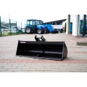 Grabenschaufel für Traktorbagger LW - 120 cm 4FARMER